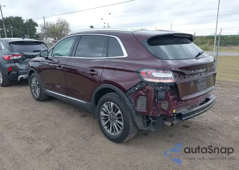 2023 Lincoln Nautilus Standard from USA, damaged, VIN 2LMPJ8J94PBL29865